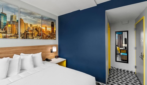 Habitación Deluxe, 1 cama de matrimonio, no fumadores