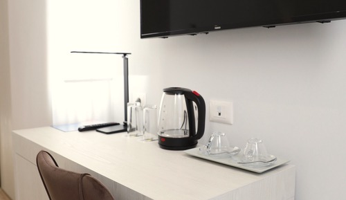 Habitación estándar con 1 cama doble o 2 individuales