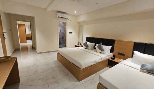 Habitación familiar con 1 cama doble o 2 individuales
