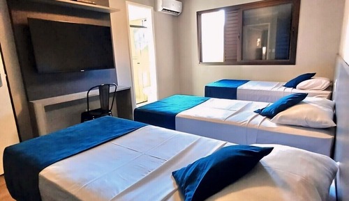 Habitación triple estándar