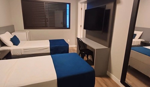 Habitación estándar con 2 camas individuales