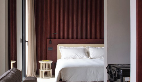 Suite, terraza