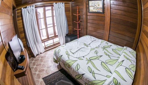 Habitación económica doble