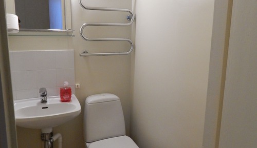 Habitación Confort con 2 camas individuales, baño compartido