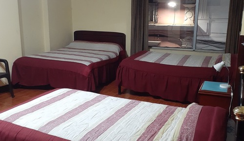 Habitación triple