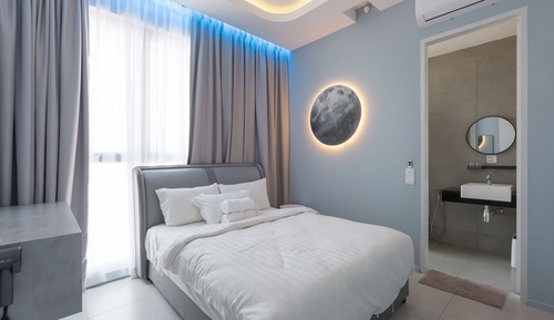 Apartamento de lujo, 2 habitaciones