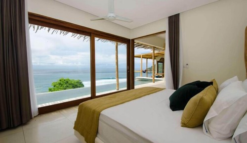 Villa Deluxe, vistas al mar