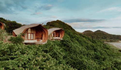 Chalet Deluxe, vistas a la bahía