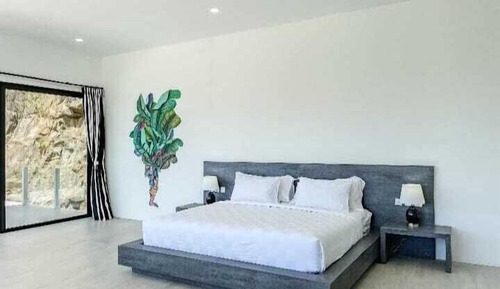 Villa de lujo, 3 habitaciones, vistas al mar