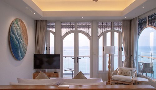 Habitación Grand, vistas al mar