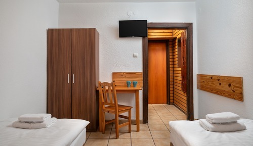 Habitación estándar con 2 camas individuales