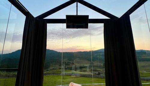 Cabaña panorámica
