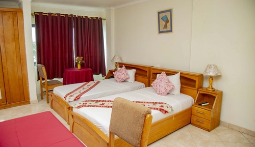 Habitación Deluxe con 2 camas individuales