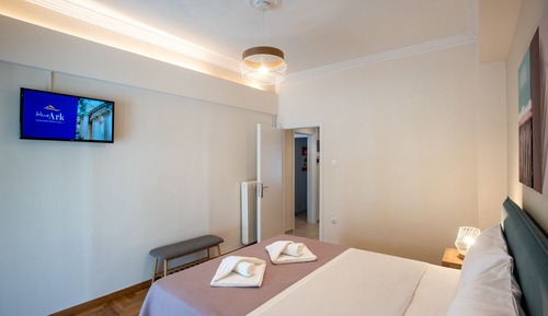 Apartamento familiar, 2 habitaciones, no fumadores, vistas a la ciudad