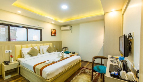 Habitación Deluxe con 1 cama doble o 2 individuales