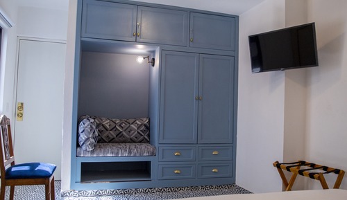 Habitación cuádruple de diseño
