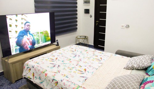 Estudio estándar, balcón