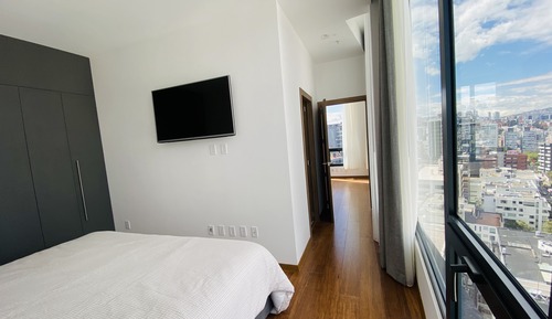 Apartamento panorámico