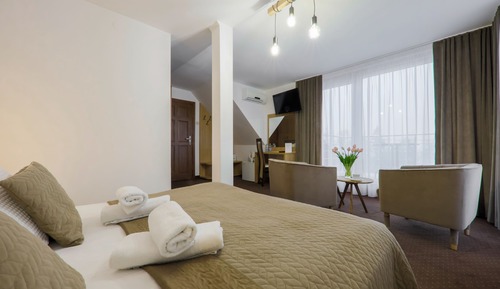 Habitación exclusiva con 1 cama doble o 2 individuales