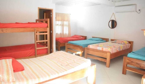 Dormitorio compartido familiar