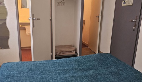 Habitación estándar doble, 1 cama doble