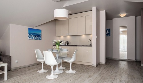 Apartamento superior (budynek boczny)
