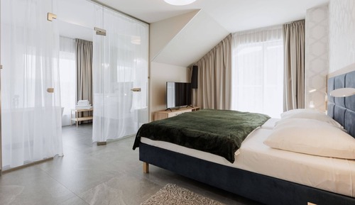Apartamento Deluxe, 2 habitaciones (budynek boczny)