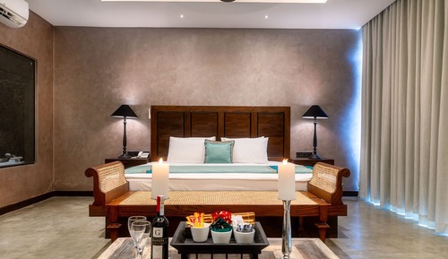 Suite exclusiva, vistas a la playa