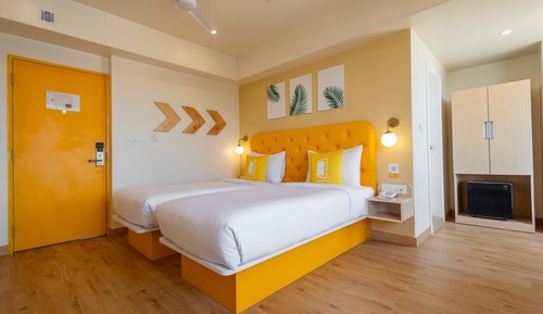 Habitación estándar con 2 camas individuales