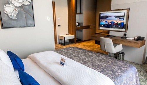 Habitación Deluxe, vistas a la ciudad