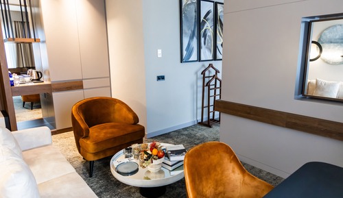 Habitación de lujo doble