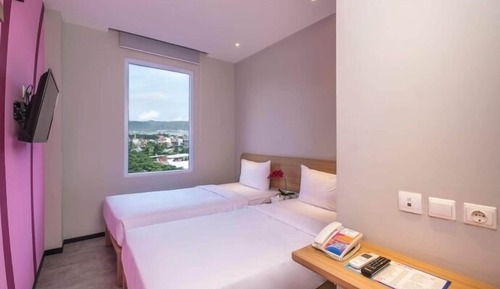 Habitación estándar con 2 camas individuales