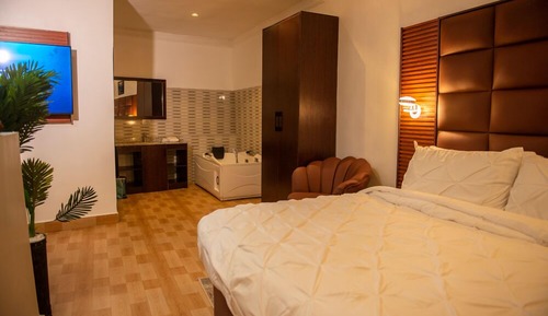 Habitación ejecutiva con 1 cama doble o 2 individuales