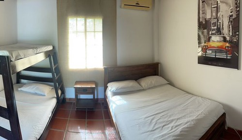 Habitación cuádruple familiar