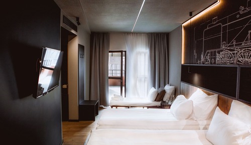 Habitación Deluxe con 1 cama doble o 2 individuales