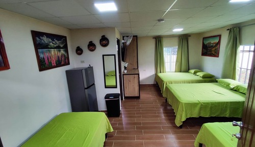 Habitación cuádruple familiar