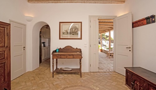 Villa, fumadores