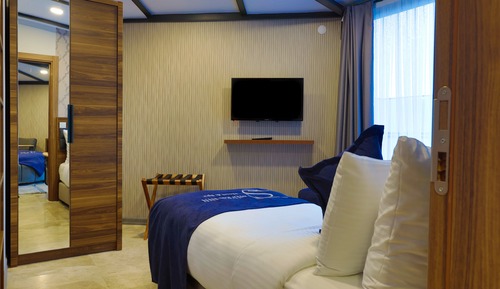 Suite Deluxe, 1 habitación, vistas a la ciudad