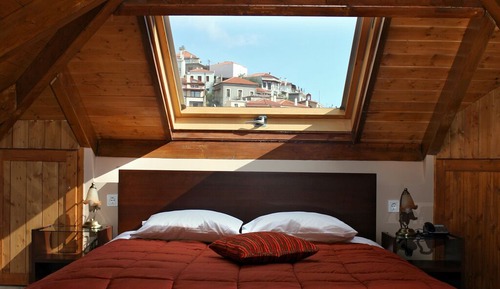 Suite Royal, chimenea