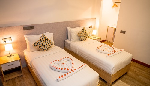 Habitación Deluxe con 2 camas individuales
