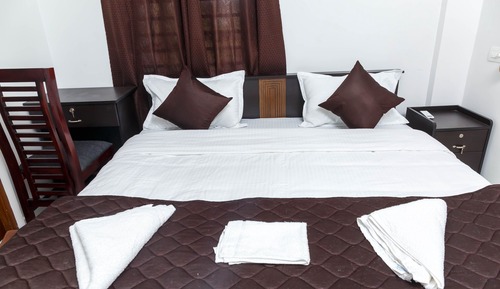 Habitación Deluxe doble, 1 cama doble, vistas al patio