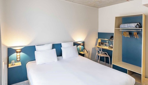 Habitación estándar, 1 cama de matrimonio, no fumadores