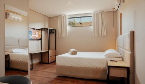Habitación estándar, 1 cama de matrimonio