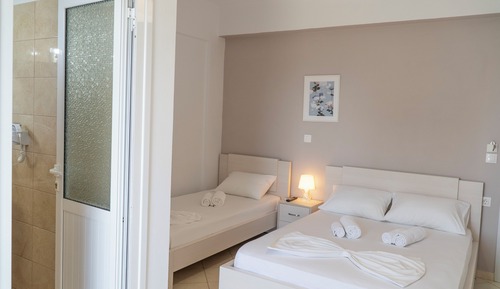 Habitación triple clásica