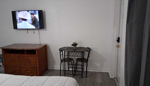 Habitación clásica, 2 camas de matrimonio, no fumadores, microondas