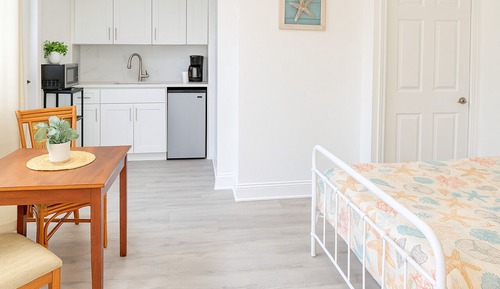Habitación Confort, 1 cama de matrimonio grande, no fumadores, cocina básica