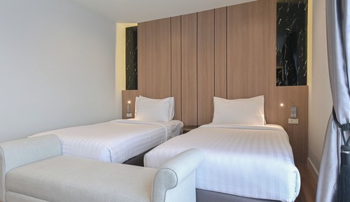 Habitación superior con 2 camas individuales