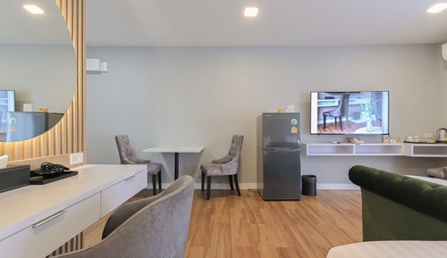 Habitación Deluxe con 2 camas individuales