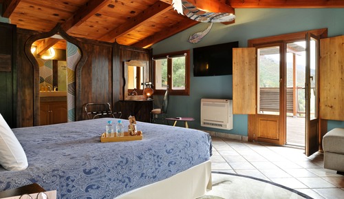 Habitación cuádruple romántica
