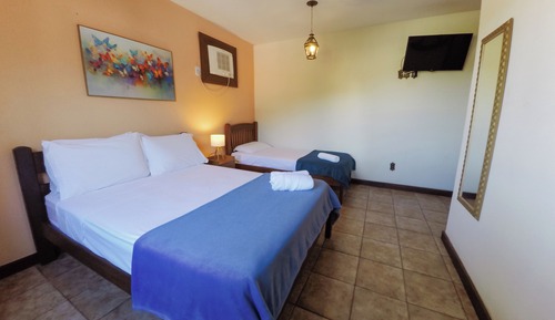 Habitación triple estándar